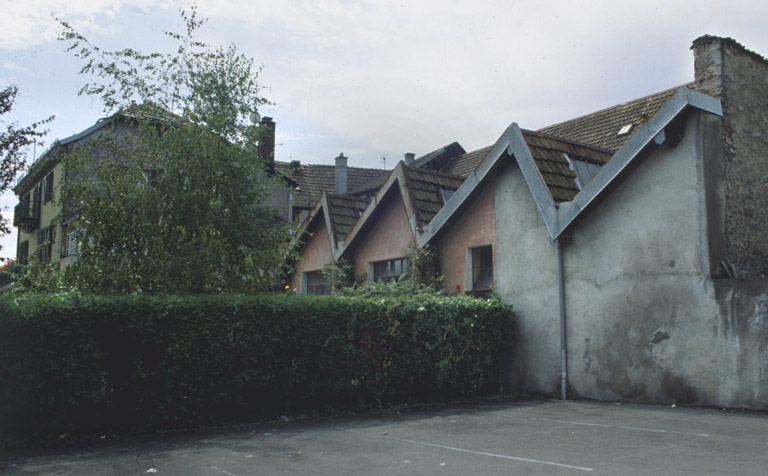 L'atelier de fabrication depuis le nord. © Yves Sancey / Région Bourgogne-Franche-Comté, Inventaire du patrimoine - 1999
