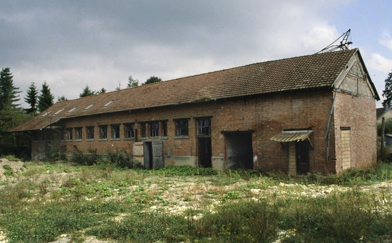 Atelier de fabrication depuis l'ouest. © Yves Sancey / Région Bourgogne-Franche-Comté, Inventaire du patrimoine - 1999