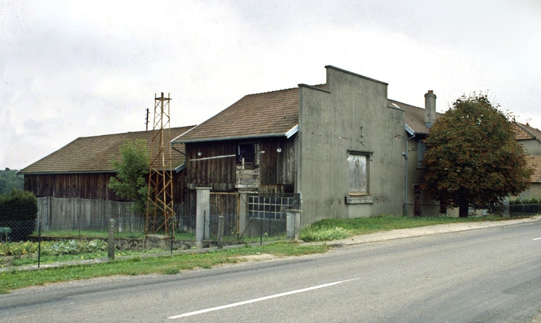 Magasin et entrepôt industriel. © Yves Sancey / Région Bourgogne-Franche-Comté, Inventaire du patrimoine - 1999