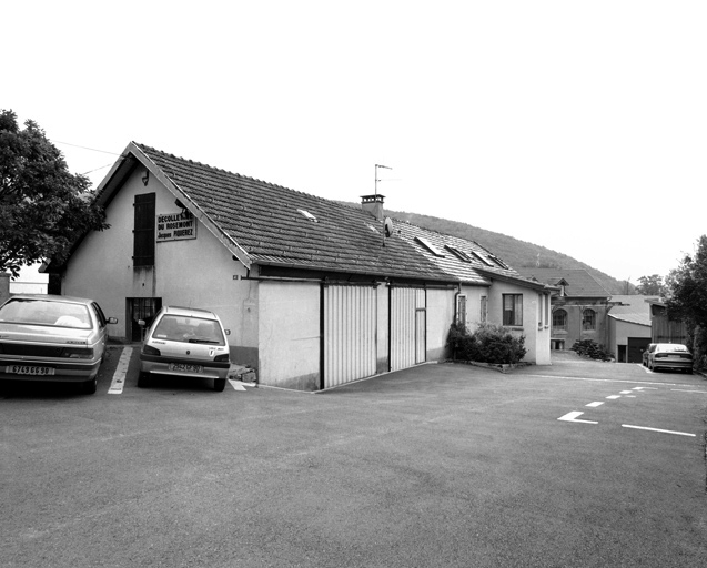 Vue d'ensemble depuis le nord. © Yves Sancey / Région Bourgogne-Franche-Comté, Inventaire du patrimoine - 1999