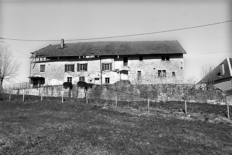 Vue générale. © Jérôme Mongreville / Région Bourgogne-Franche-Comté, Inventaire du patrimoine - 2000
