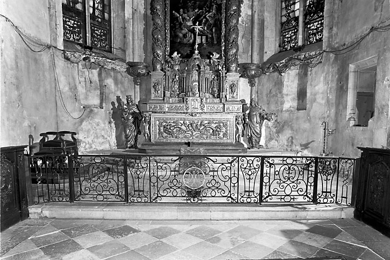 Vue d'ensemble. © Yves Sancey / Région Bourgogne-Franche-Comté, Inventaire du patrimoine - 2000