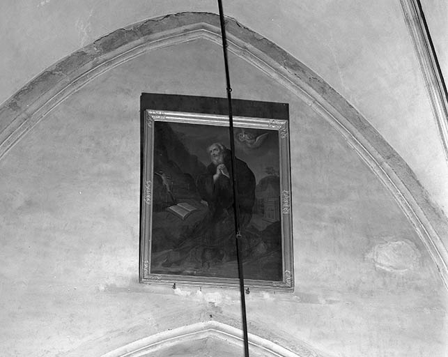 Saint François de Paule. © Yves Sancey / Région Bourgogne-Franche-Comté, Inventaire du patrimoine - 2000