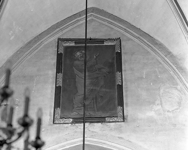 Saint Pierre. © Yves Sancey / Région Bourgogne-Franche-Comté, Inventaire du patrimoine - 2000