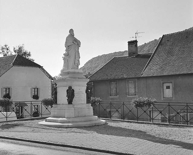 Vue générale. © Yves Sancey / Région Bourgogne-Franche-Comté, Inventaire du patrimoine - 2000