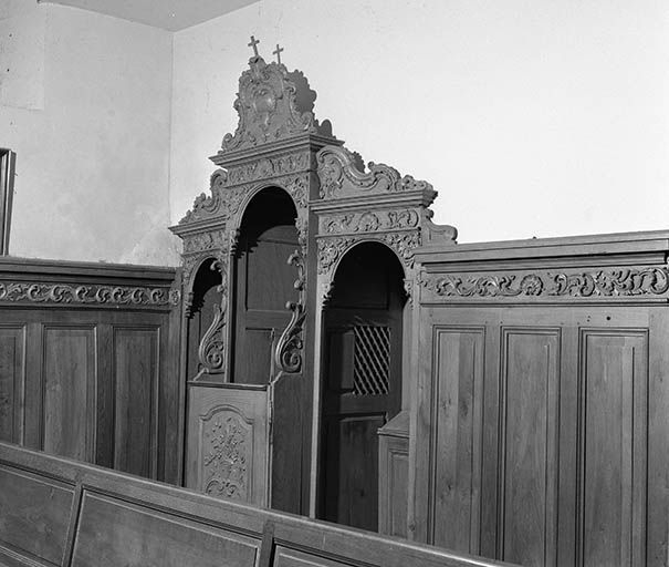 Vue d'ensemble côté ouest. © Yves Sancey / Région Bourgogne-Franche-Comté, Inventaire du patrimoine - 2000