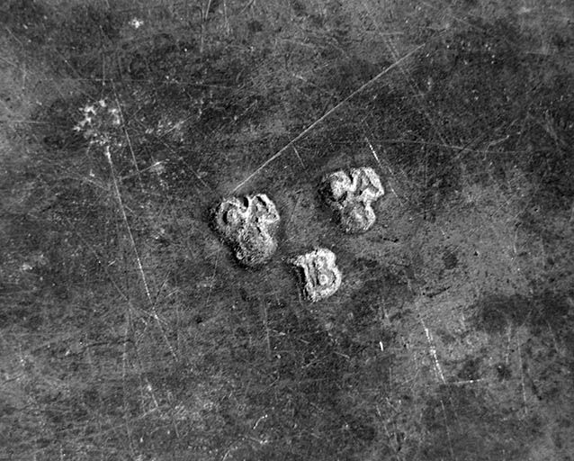 Détail : les poinçons. © Yves Sancey / Région Bourgogne-Franche-Comté, Inventaire du patrimoine - 2000