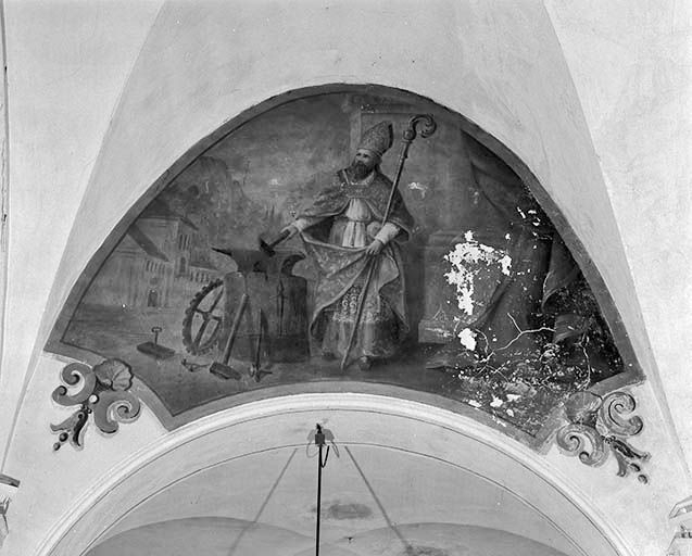 Saint Eloi. © Yves Sancey / Région Bourgogne-Franche-Comté, Inventaire du patrimoine - 2000