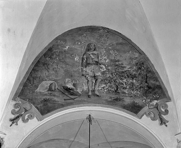 Saint Vernier. © Yves Sancey / Région Bourgogne-Franche-Comté, Inventaire du patrimoine - 2000