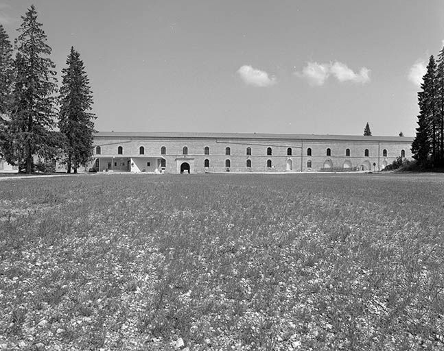  fort © Jérôme Mongreville / Région Bourgogne-Franche-Comté, Inventaire du patrimoine - 2000