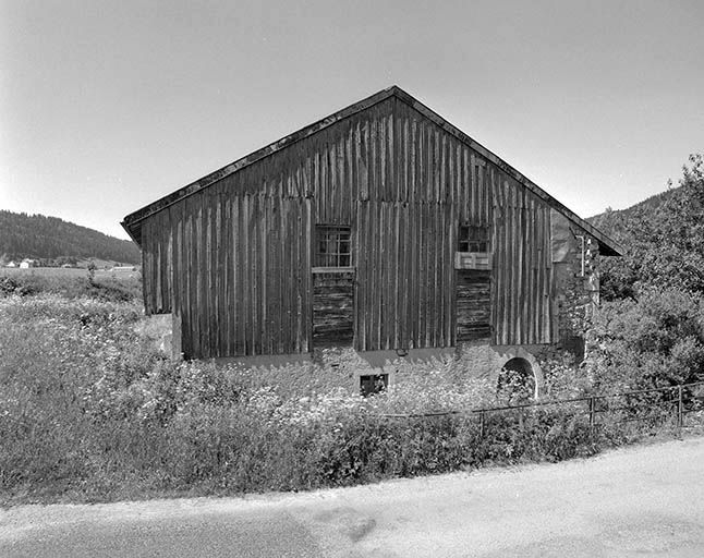 Façade nord-est. © Jérôme Mongreville / Région Bourgogne-Franche-Comté, Inventaire du patrimoine - 2000