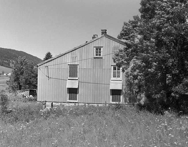Face droite. © Jérôme Mongreville / Région Bourgogne-Franche-Comté, Inventaire du patrimoine - 2000