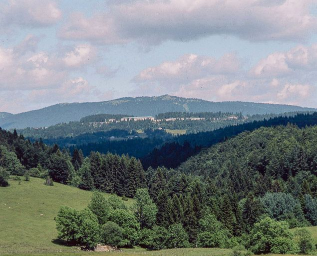  fort © Jérôme Mongreville / Région Bourgogne-Franche-Comté, Inventaire du patrimoine - 2000
