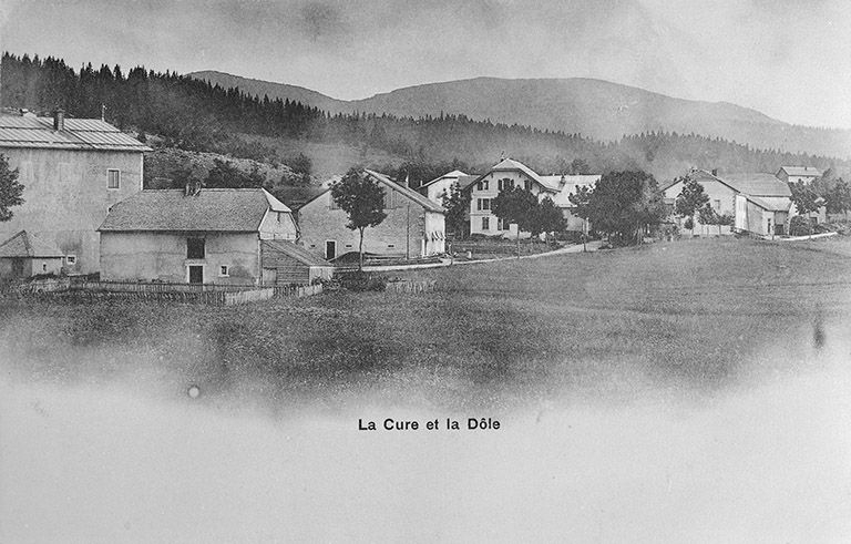 La Cure et la Dôle. © Jérôme  Mongreville (reproduction) / Région Bourgogne-Franche-Comté, Inventaire du patrimoine - 2000