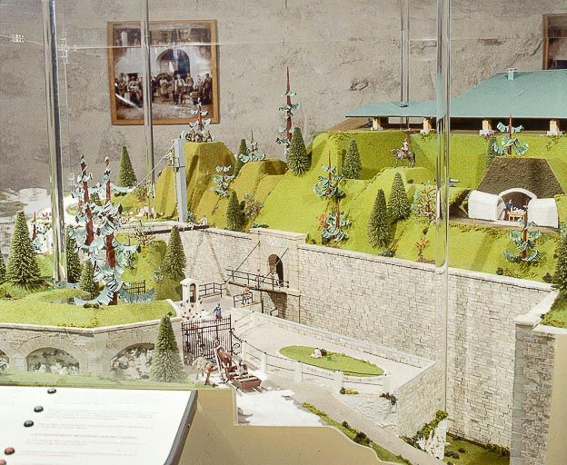  fort © Jérôme Mongreville / Région Bourgogne-Franche-Comté, Inventaire du patrimoine - 2000