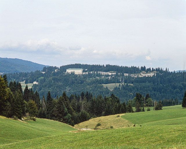  fort © Jérôme Mongreville / Région Bourgogne-Franche-Comté, Inventaire du patrimoine - 2000