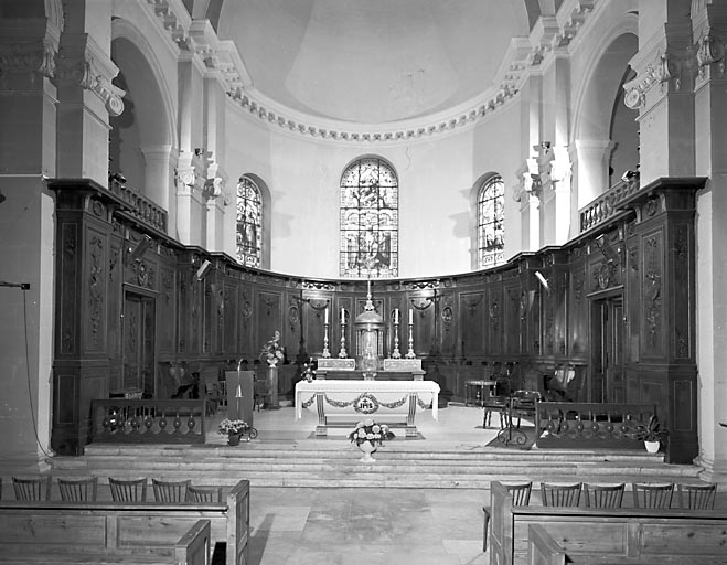 Vue d'ensemble. © Jérôme Mongreville / Région Bourgogne-Franche-Comté, Inventaire du patrimoine - 2000