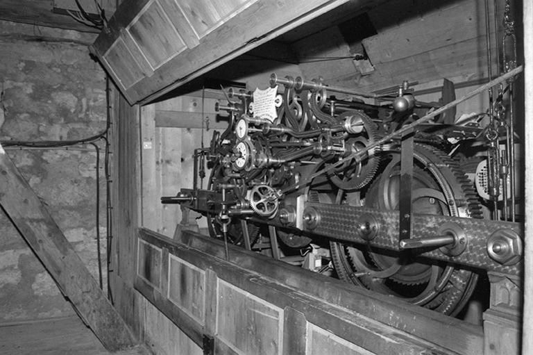 Vue d'ensemble du mouvement, de trois quarts. © Jérôme Mongreville / Région Bourgogne-Franche-Comté, Inventaire du patrimoine - 2000