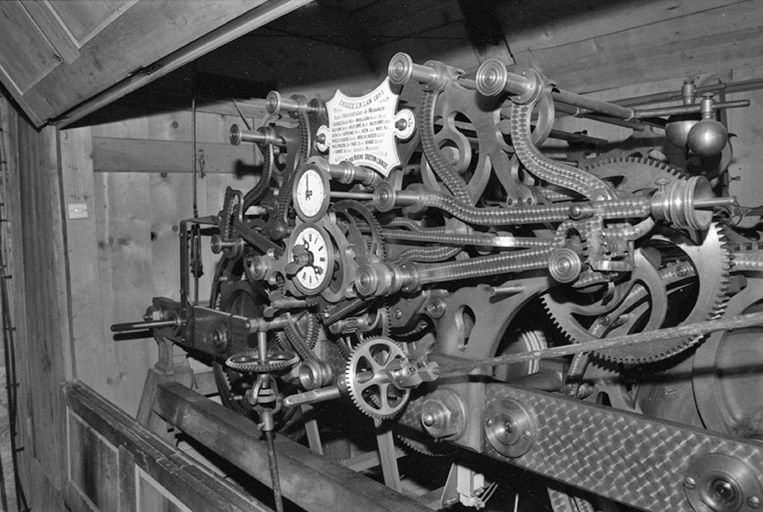 Le mouvement. © Jérôme Mongreville / Région Bourgogne-Franche-Comté, Inventaire du patrimoine - 2000