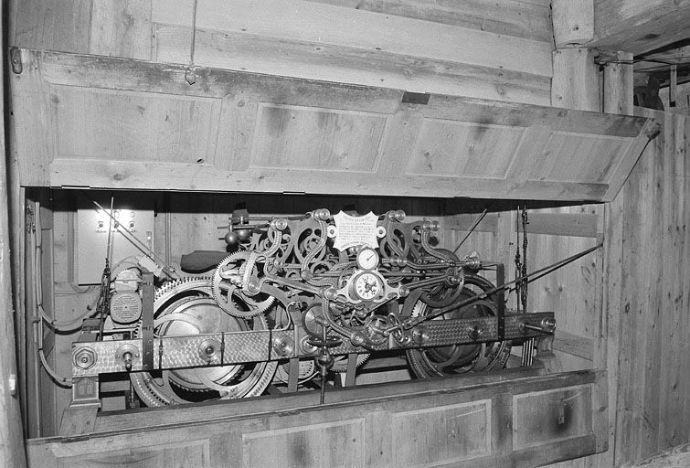 Vue d'ensemble. © Jérôme Mongreville / Région Bourgogne-Franche-Comté, Inventaire du patrimoine - 2000