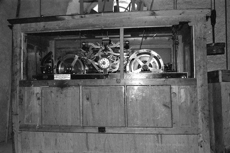 Vue d'ensemble, de face. © Jérôme Mongreville / Région Bourgogne-Franche-Comté, Inventaire du patrimoine - 2000