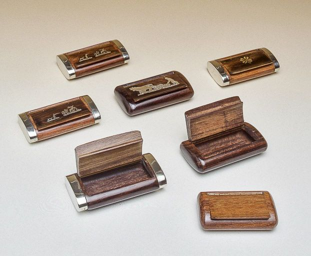 Tabatières finies. © Jérôme Mongreville / Région Bourgogne-Franche-Comté, Inventaire du patrimoine - 2000