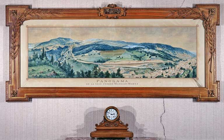 Vue d'ensemble. © Jérôme Mongreville / Région Bourgogne-Franche-Comté, Inventaire du patrimoine - 2000