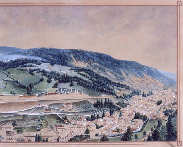 Détail : partie droite. © Jérôme Mongreville / Région Bourgogne-Franche-Comté, Inventaire du patrimoine - 2000