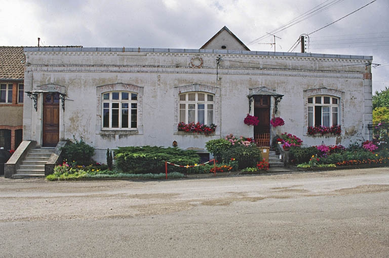 Logement. © Yves Sancey / Région Bourgogne-Franche-Comté, Inventaire du patrimoine - 2000