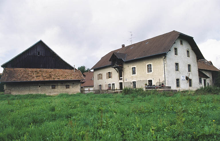 La minoterie depuis le sud-est. © Yves Sancey / Région Bourgogne-Franche-Comté, Inventaire du patrimoine - 2000