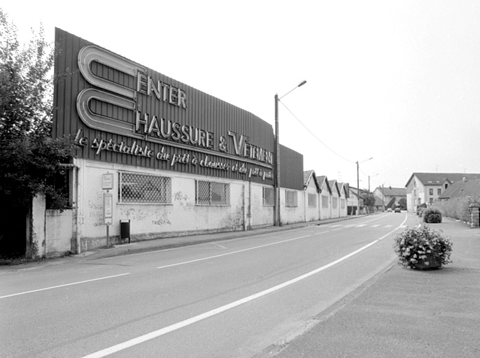 Vue d'ensemble depuis le nord. © Yves Sancey / Région Bourgogne-Franche-Comté, Inventaire du patrimoine - 2000