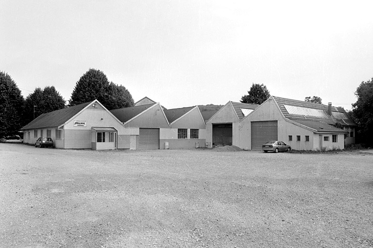 Ateliers de fabrication est. © Yves Sancey / Région Bourgogne-Franche-Comté, Inventaire du patrimoine - 2000