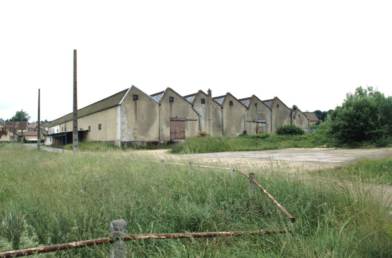 Vue d'ensemble depuis le nord. © Yves Sancey / Région Bourgogne-Franche-Comté, Inventaire du patrimoine - 2000