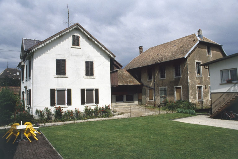 Vue d'ensemble depuis l'ouest. © Yves Sancey / Région Bourgogne-Franche-Comté, Inventaire du patrimoine - 2000