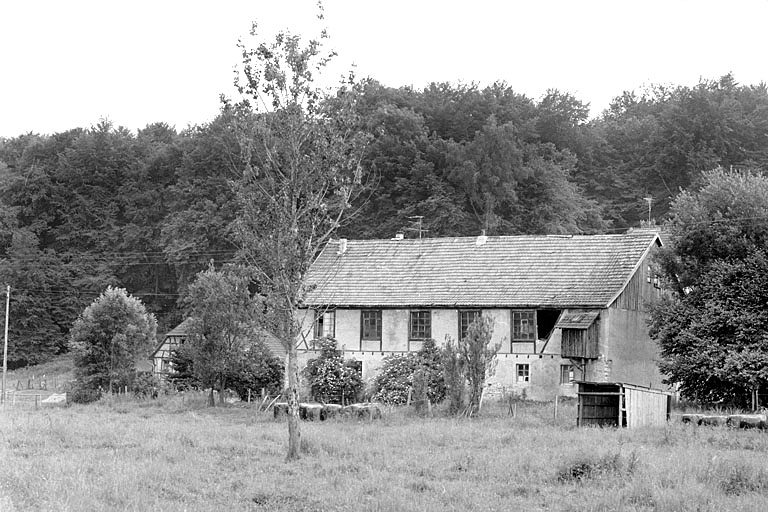 Vue d'ensemble depuis le nord-est. © Yves Sancey / Région Bourgogne-Franche-Comté, Inventaire du patrimoine - 2000