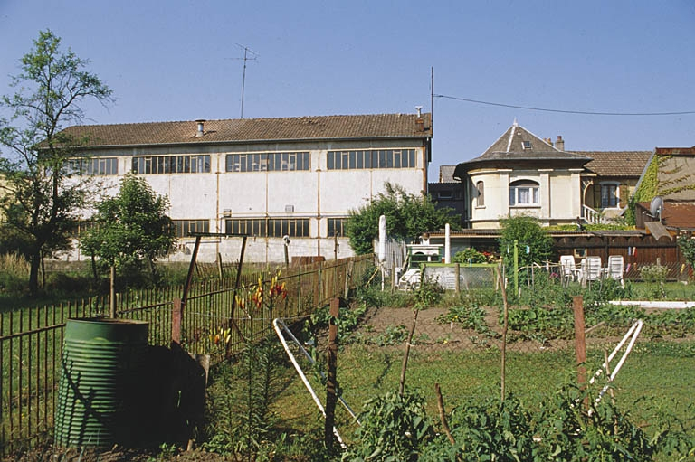 Façades nord. © Yves Sancey / Région Bourgogne-Franche-Comté, Inventaire du patrimoine - 2000