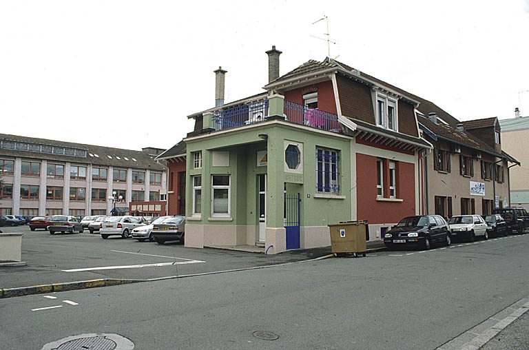 Conciergerie. © Yves Sancey / Région Bourgogne-Franche-Comté, Inventaire du patrimoine - 2000