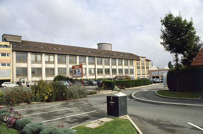 Extension sud de l'atelier de fabrication. © Yves Sancey / Région Bourgogne-Franche-Comté, Inventaire du patrimoine - 2000