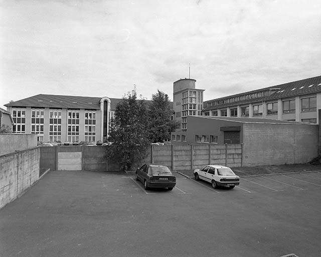 Vue d'ensemble depuis l'ouest. © Yves Sancey / Région Bourgogne-Franche-Comté, Inventaire du patrimoine - 2000