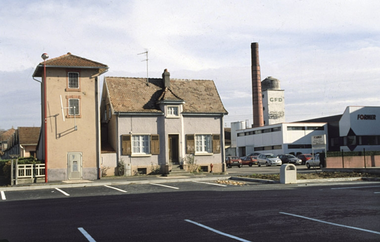 Conciergerie. © Yves Sancey / Région Bourgogne-Franche-Comté, Inventaire du patrimoine - 2000