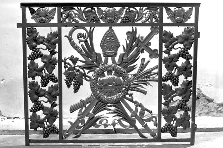 Le portillon. © Jérôme Mongreville / Région Bourgogne-Franche-Comté, Inventaire du patrimoine - 2001