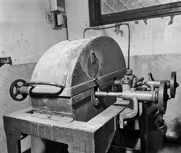 Vue d'ensemble de la partie supérieure. © Jérôme Mongreville / Région Bourgogne-Franche-Comté, Inventaire du patrimoine - 2001