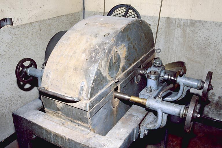 Vue d'ensemble de la partie supérieure. © Jérôme Mongreville / Région Bourgogne-Franche-Comté, Inventaire du patrimoine - 2001