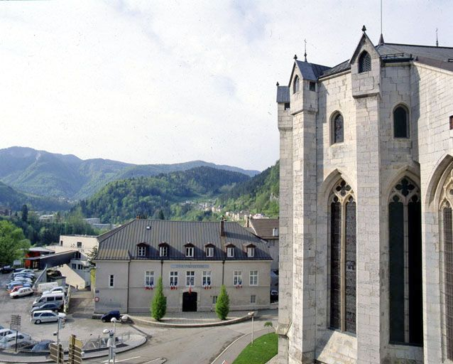 Façade sur rue. © Yves Sancey / Région Bourgogne-Franche-Comté, Inventaire du patrimoine - 2001