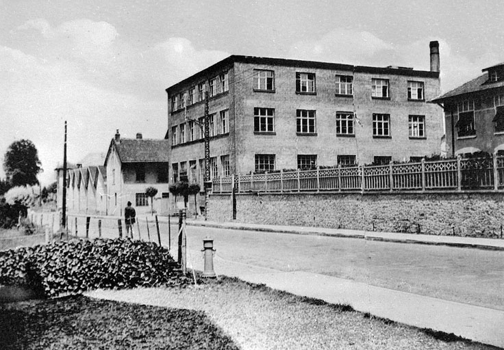 Delle. - Usine Société Industrielle. © Jérôme  Mongreville (reproduction) / Région Bourgogne-Franche-Comté, Inventaire du patrimoine - 2001