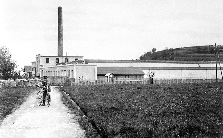 La filature des Prés-Heyd. © Jérôme  Mongreville (reproduction) / Région Bourgogne-Franche-Comté, Inventaire du patrimoine - 2001