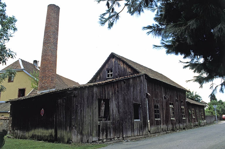 Vue d'ensemble depuis le nord. © Yves Sancey / Région Bourgogne-Franche-Comté, Inventaire du patrimoine - 2001