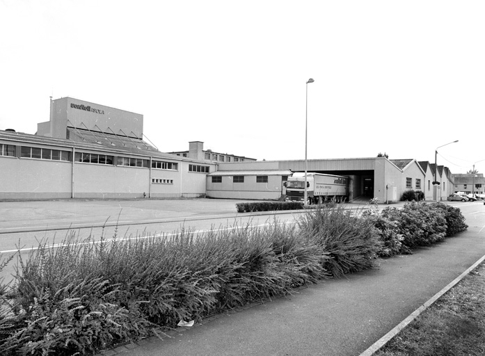 Vue d'ensemble depuis le nord-ouest. © Yves Sancey / Région Bourgogne-Franche-Comté, Inventaire du patrimoine - 2001