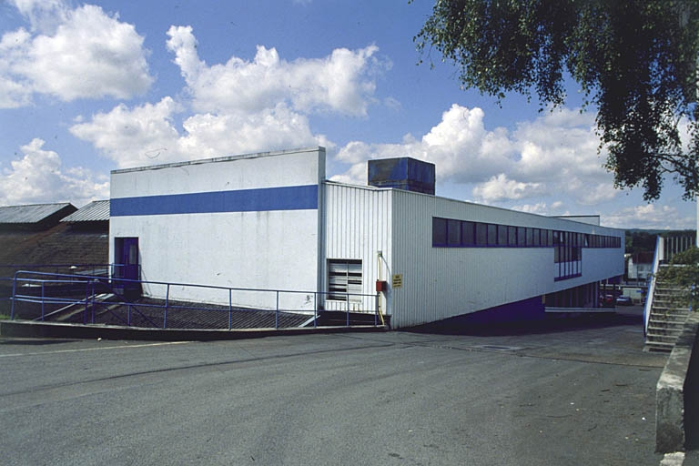 Vestiaire. © Yves Sancey / Région Bourgogne-Franche-Comté, Inventaire du patrimoine - 2001