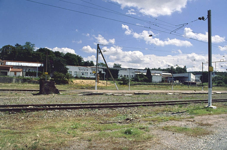 Vue d'ensemble depuis l'ouest. © Yves Sancey / Région Bourgogne-Franche-Comté, Inventaire du patrimoine - 2001